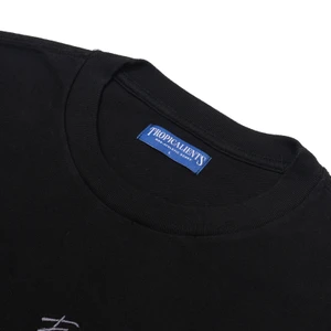 Camiseta Tropicalients Heavy Minimal Preto 2