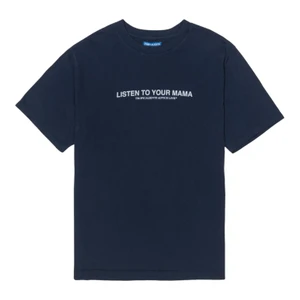 Camiseta Tropicalients Listen Your Mama Azul Marinho 1