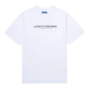 Camiseta Tropicalients Listen Your Mama Branco 1
