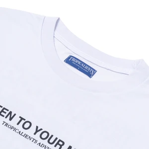 Camiseta Tropicalients Listen Your Mama Branco 4
