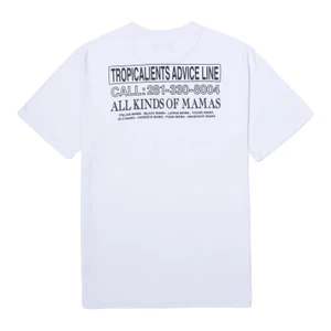 Camiseta Tropicalients Listen Your Mama Branco 2