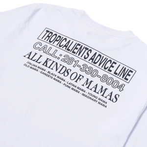 Camiseta Tropicalients Listen Your Mama Branco 3