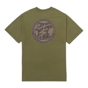 Camiseta Tropicalients New World Order Oliva 4