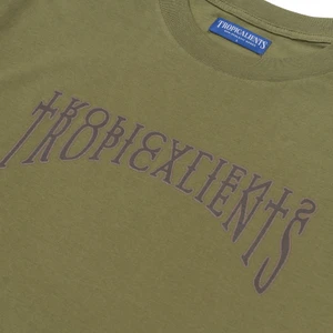 Camiseta Tropicalients New World Order Oliva 2