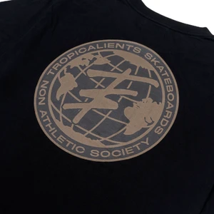 Camiseta Tropicalients New World Order Preto 3