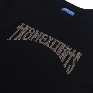 Camiseta Tropicalients New World Order Preto 2