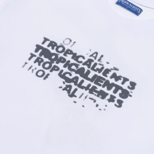 Camiseta Tropicalients Rusty Gray Branco 2