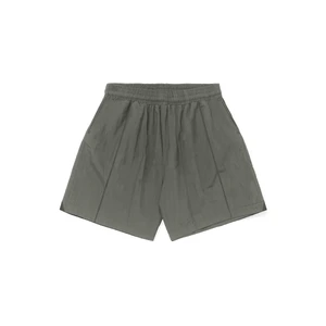 Bermuda Barra Leve Logo Verde 1