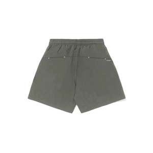 Bermuda Barra Leve Logo Verde 2