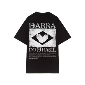 Camiseta Barra Do Brasil Preta 2