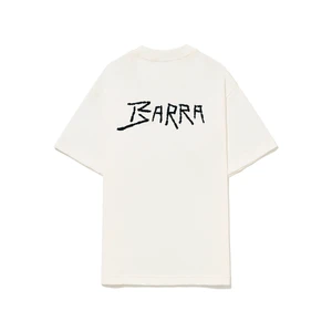 Camiseta Barra Logo Remix Off White 2