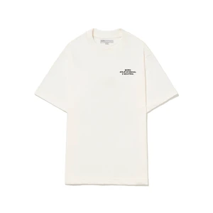 Camiseta Barra Octogonos Floridos Off White 1