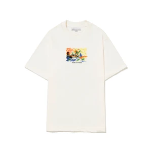 Camiseta Barra Panela De Barro Off White 1