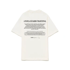 Camiseta Barra Panela De Barro Off White 2