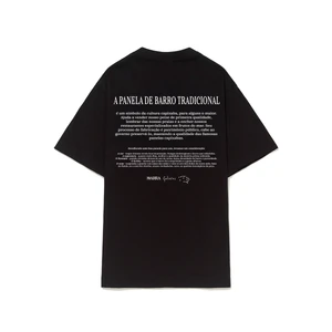 Camiseta Barra Panela De Barro Preta 2