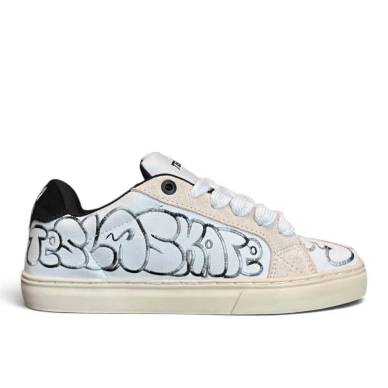 TÊNIS TESLA HERTZ ART OFF WHITE BLUR 2101-68