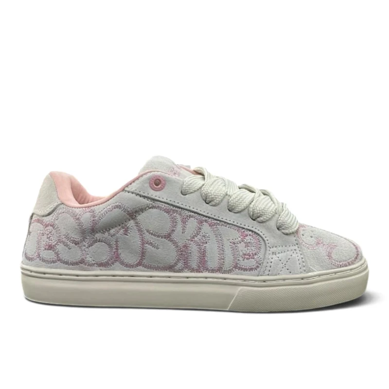 TÊNIS TESLA HERTZ ART OFF WHITE ROSE 2101-66