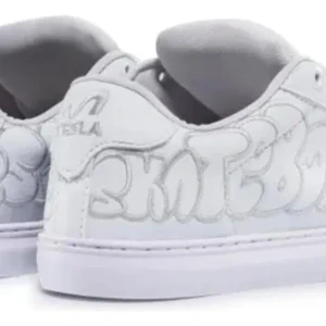 Tênis Tesla Hertz Art White 2101-39 3