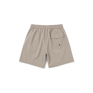Bermuda Barra Leve Pocket Bege 2