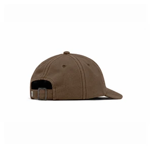 Boné Barra 6 Panel Logo Marrom 2