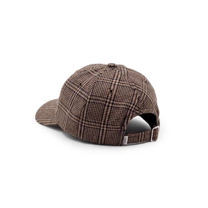 Boné Barra 6 Panel Logo Xadrez 2