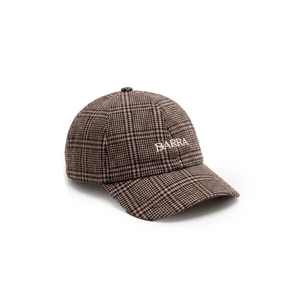 Boné Barra 6 Panel Logo Xadrez 1