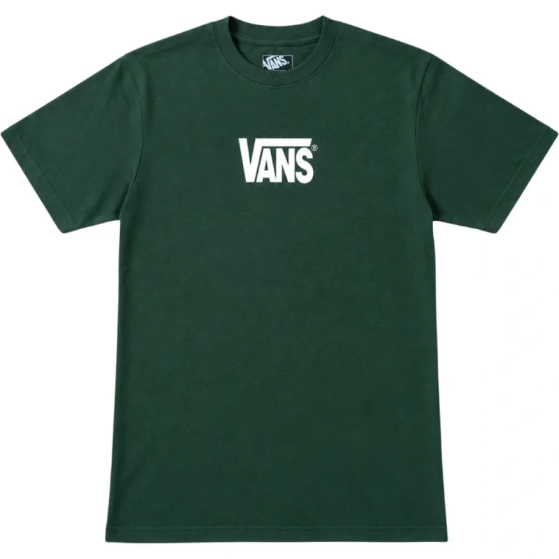 CAMISETA VANS STRETCH LOGO OIL GREEN