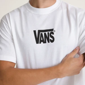 Camiseta Vans Stretch Logo White 3