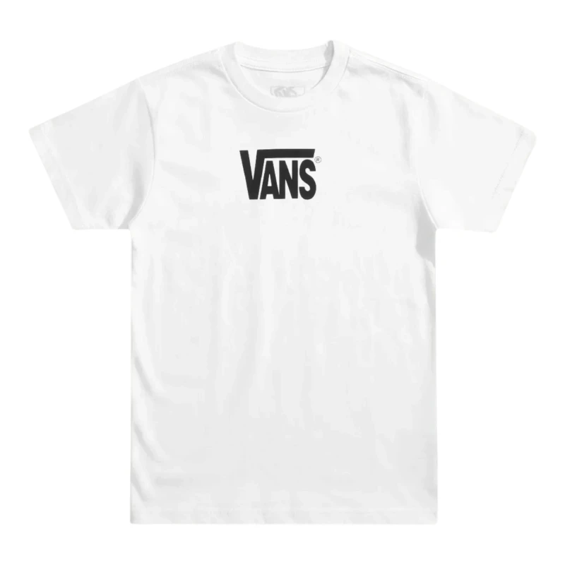 CAMISETA VANS STRETCH LOGO WHITE