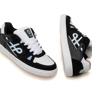 Tênis Öus 2k Preto Branco Azul Essencial 3