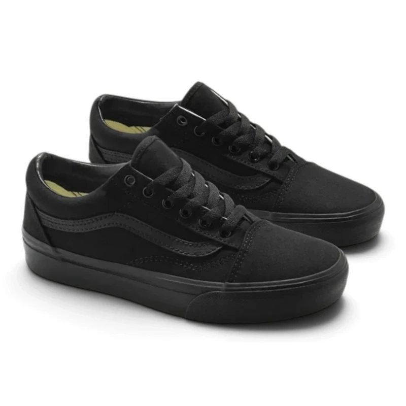 TÊNIS VANS OLD SKOOL BLACK BLACK