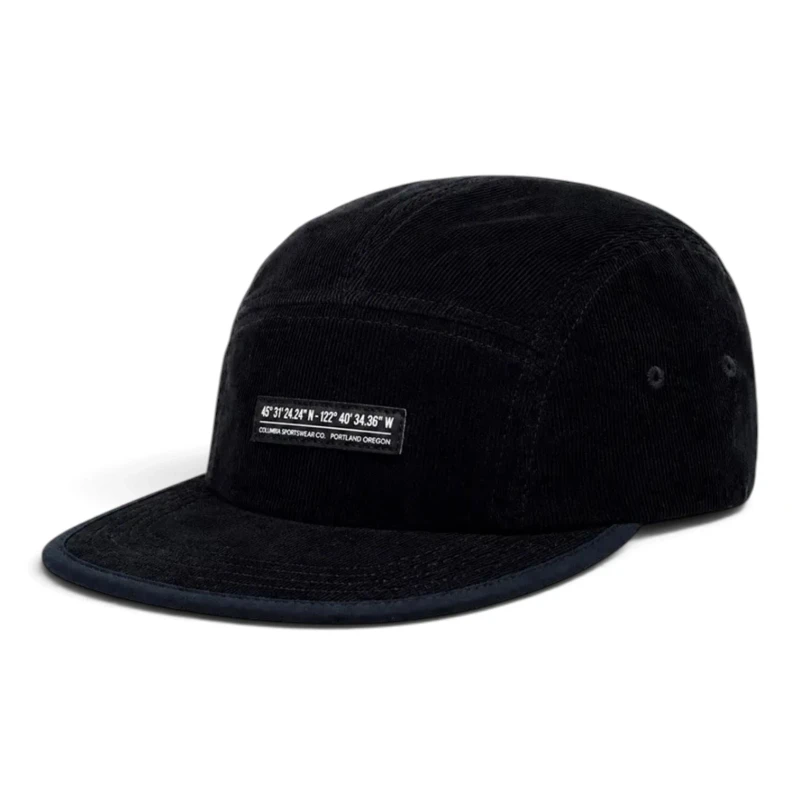 BONÉ COLUMBIA 5 PANEL CREEK SIDE THERMAL BLACK