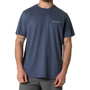 Camiseta Columbia Basic Collegiate Navy 1