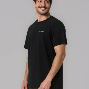 Camiseta Columbia Basic Preto 2