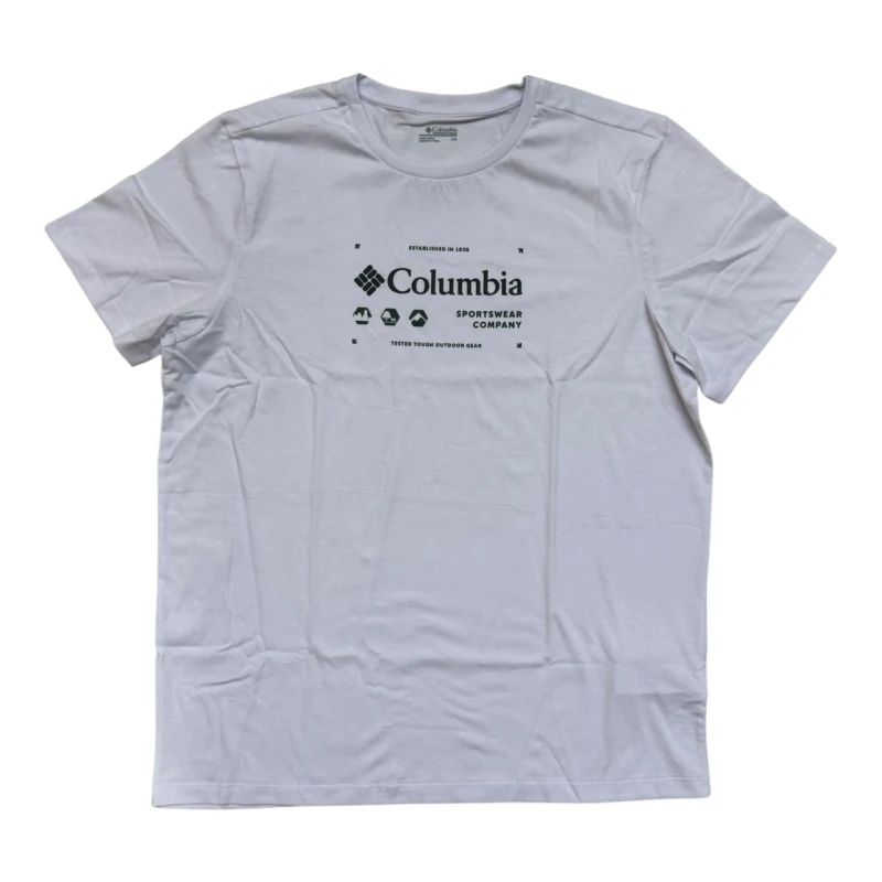 CAMISETA COLUMBIA KWICK HIKE BRANCO