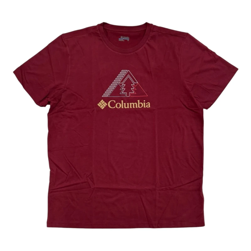 CAMISETA COLUMBIA NATURE ELEVATED MERLOT