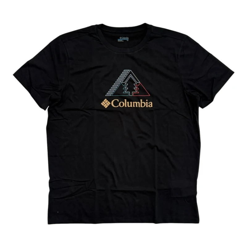 CAMISETA COLUMBIA NATURE ELEVATED PRETO