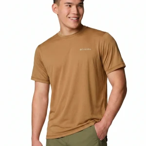 Camiseta Columbia Tech Trail Utility Crew Canoe 2