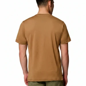 Camiseta Columbia Tech Trail Utility Crew Canoe 3