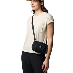 Pochete Columbia Trail Traveler Crossbody Black 2