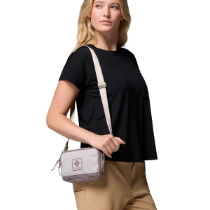 Pochete Columbia Trail Traveler Crossbody Grey Iron 3