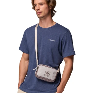 Pochete Columbia Trail Traveler Crossbody Grey Iron 5