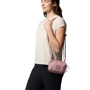 Pochete Columbia Trail Traveler Crossbody Pink 2
