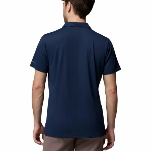 Polo Columbia Tech Trail Utility Collegiate Navy 2
