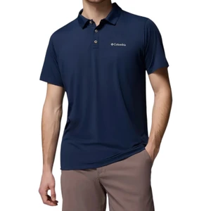 Polo Columbia Tech Trail Utility Collegiate Navy 1