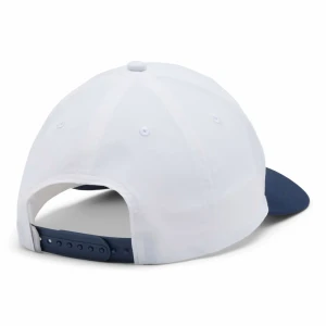 Boné Columbia Full Fabric Snap White 2