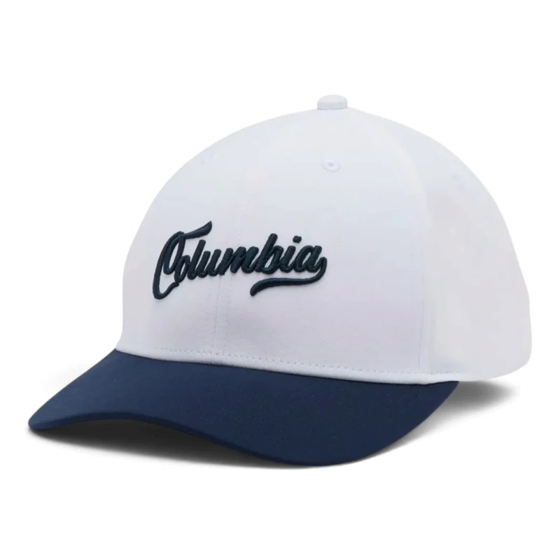 Boné Columbia Full Fabric Snap White