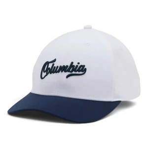 Boné Columbia Full Fabric Snap White 1