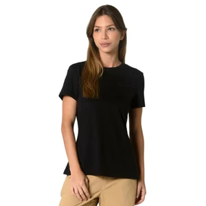Camiseta Columbia Feminina Basica Bordado Preto 1