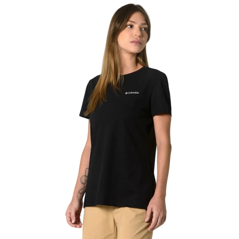 CAMISETA COLUMBIA FEMININA BASICA PRETO